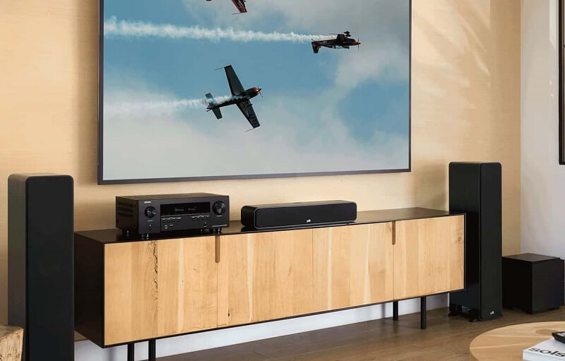Amply Denon AVR-S970H