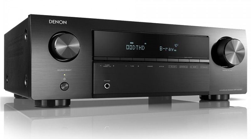 Amply Denon AVR-X250BT