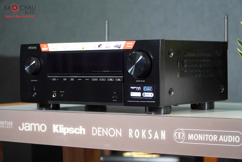 amply denon avr x2700h ch&iacute;nh h&atilde;ng gi&aacute; rẻ