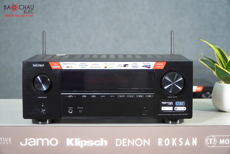 amply denon avr x2700h ch&iacute;nh h&atilde;ng gi&aacute; rẻ