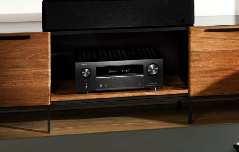 Amply Denon AVR-X2800H