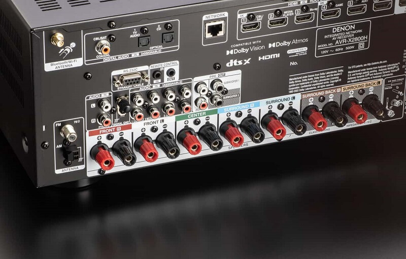 Amply Denon AVR-X2800H