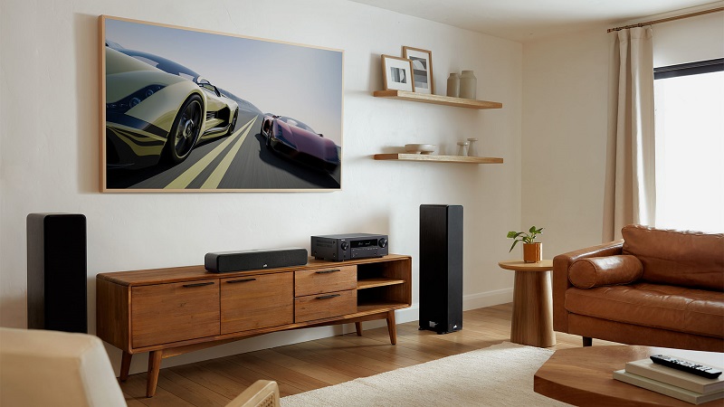 Amply Denon AVR-X580BT