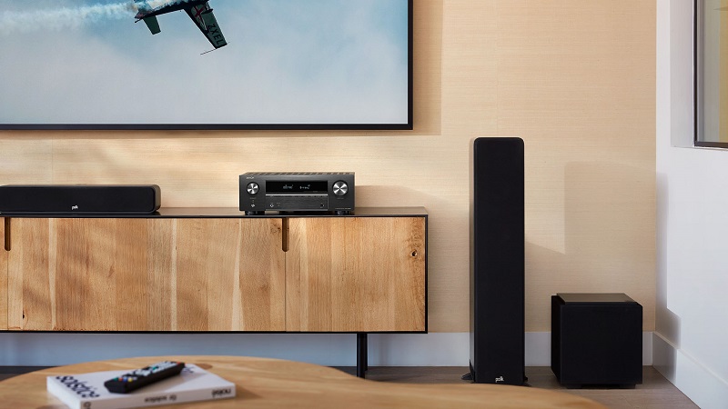 Amply Denon AVR-X580BT