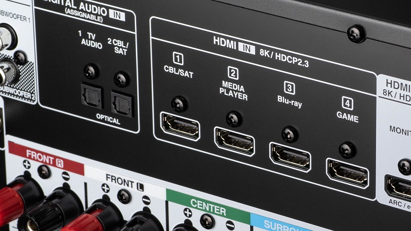 Amply Denon AVR-X580BT