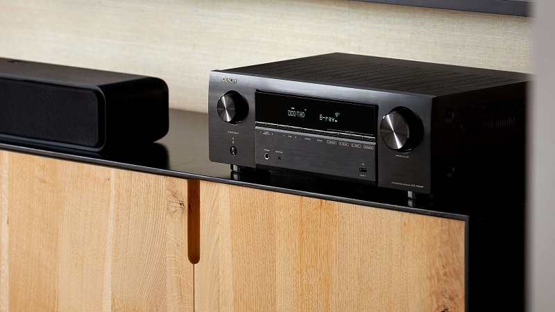 Amply Denon AVR-X580BT