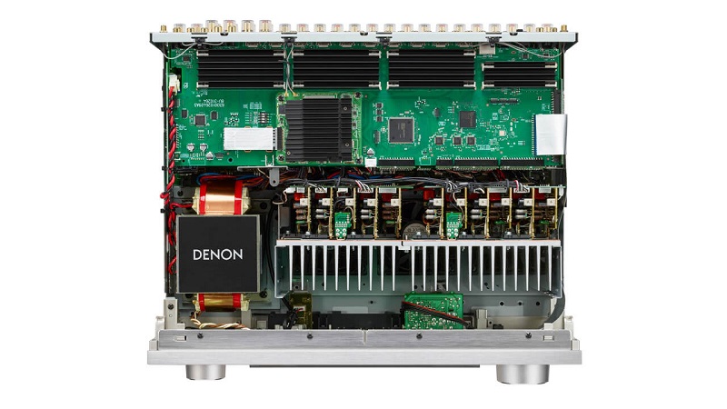 Amply Denon AVR-X6800H