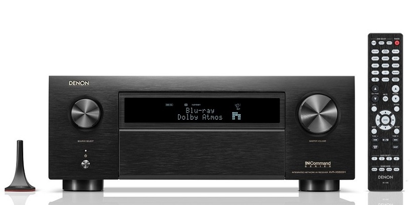 Amply Denon AVR-X6800H