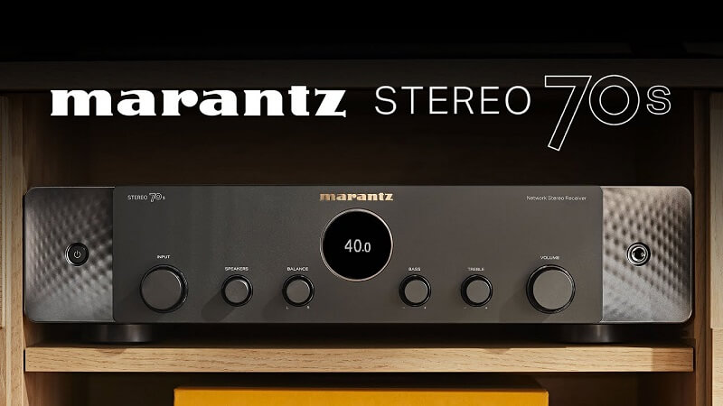 Amply Marantz Stereo 70s