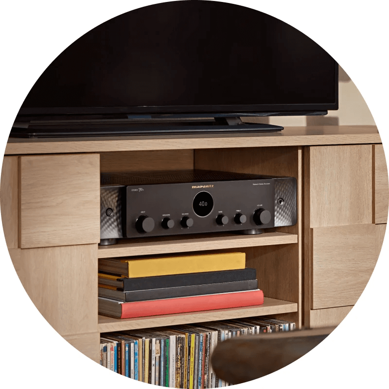 Amply Marantz Stereo 70s