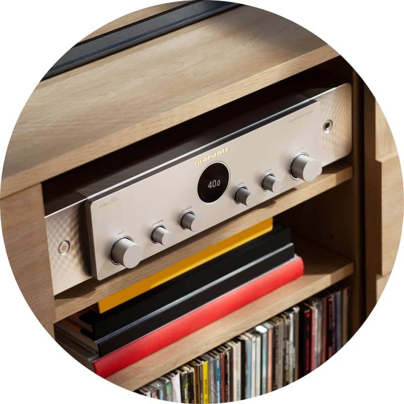 Amply Marantz Stereo 70s