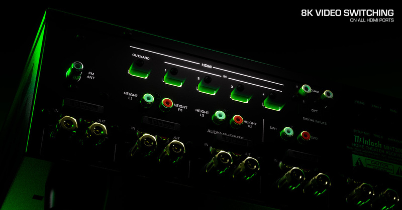 Amply McIntosh MHT300