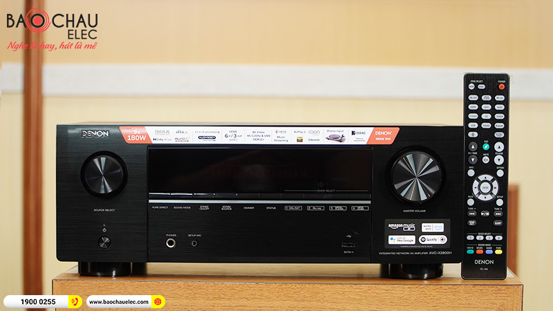 Amply Denon AVC-X3800H