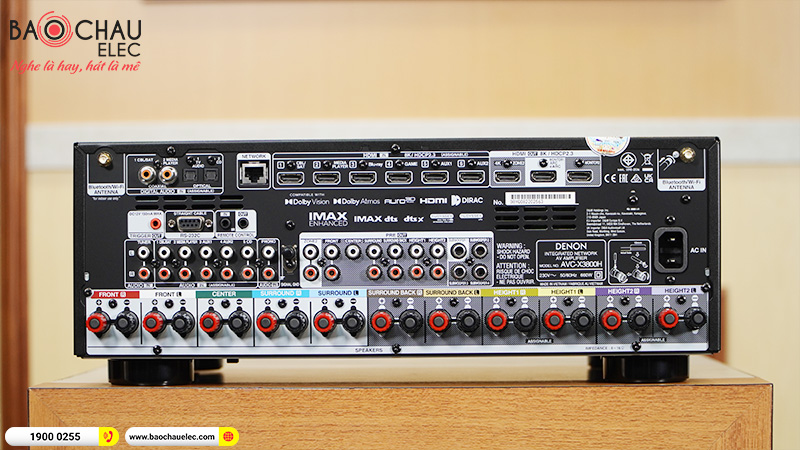 Amply Denon AVC-X3800H