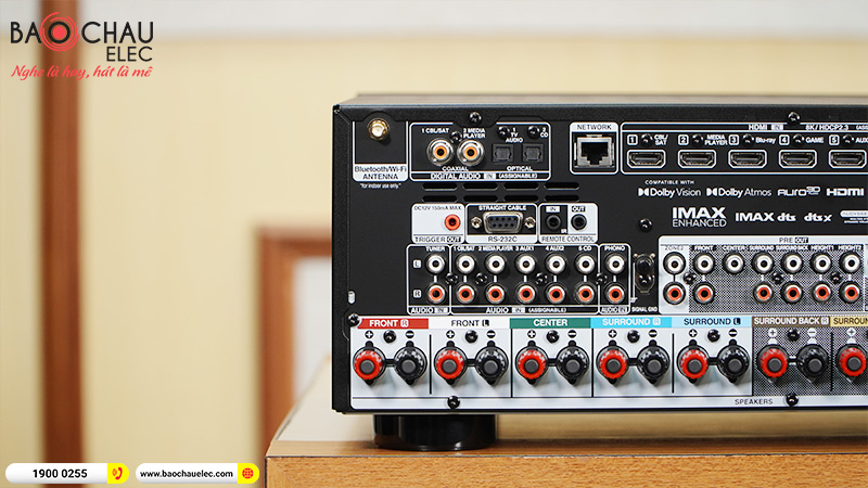 Amply Denon AVC-X3800H