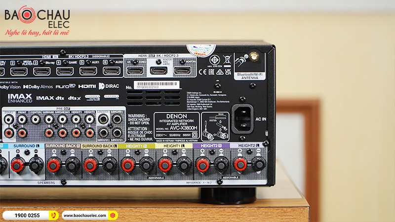 Amply Denon AVC-X3800H
