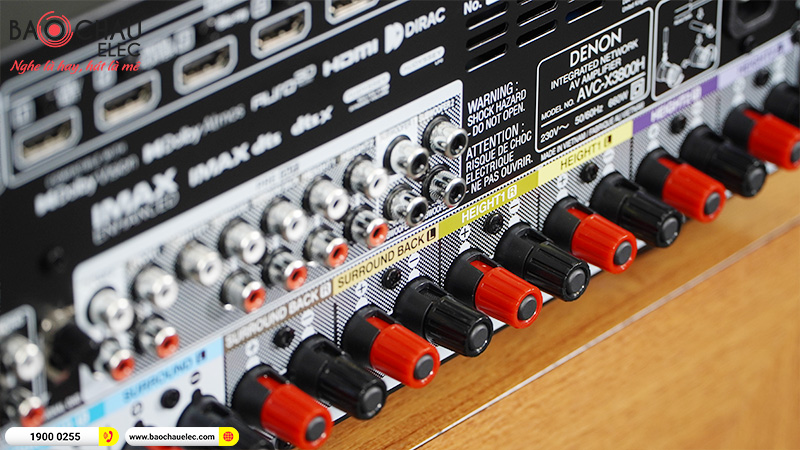Amply Denon AVC-X3800H