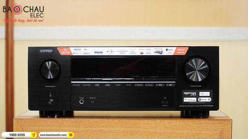 Amply Denon AVC-X3800H