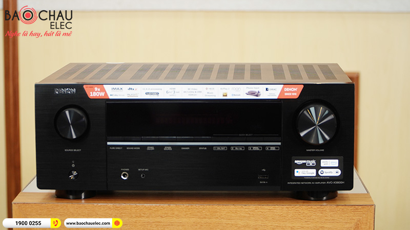 Amply Denon AVC-X3800H