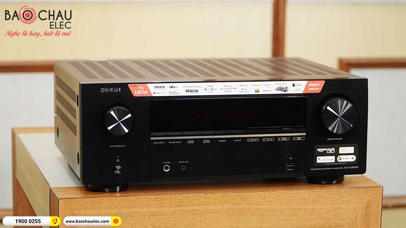 Amply Denon AVC-X3800H
