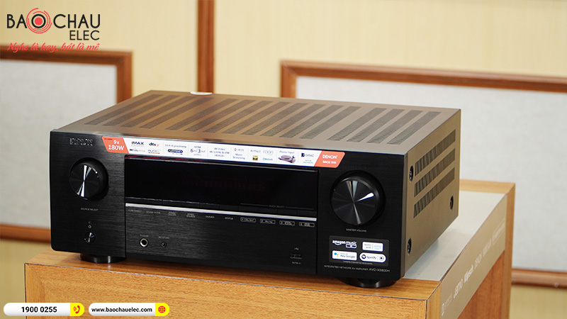 Amply Denon AVC-X3800H