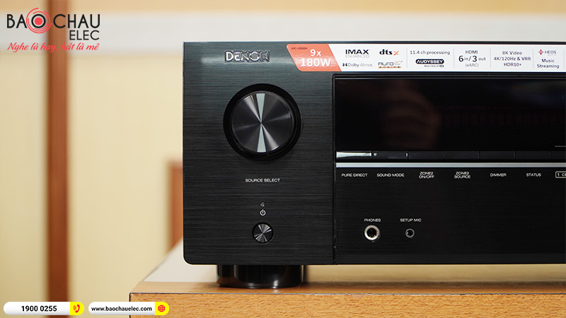 Amply Denon AVC-X3800H