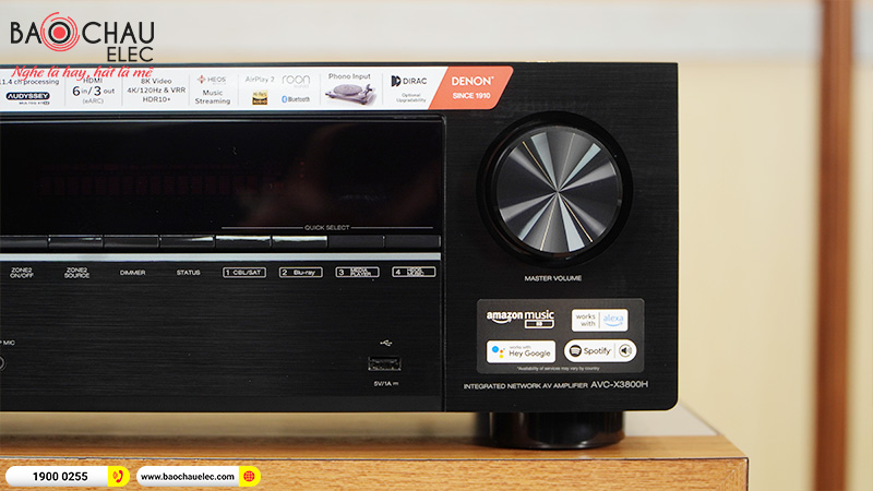 Amply Denon AVC-X3800H