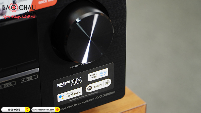Amply Denon AVC-X3800H