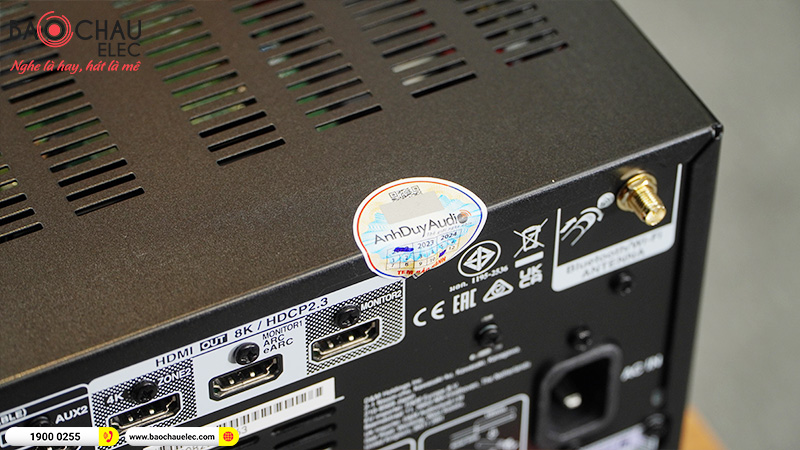 Amply Denon AVC-X3800H