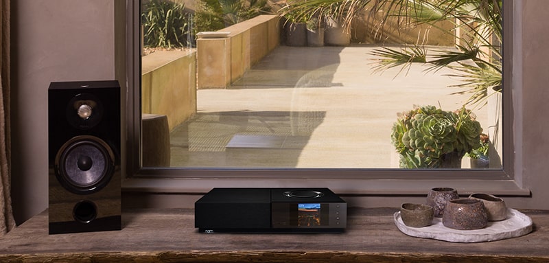 Amply Music Server DAC Naim Uniti Nova