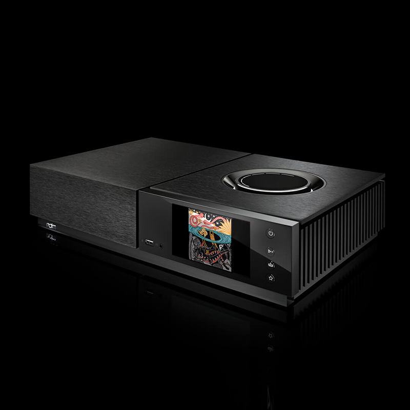 Amply Music Server DAC Naim Uniti Nova