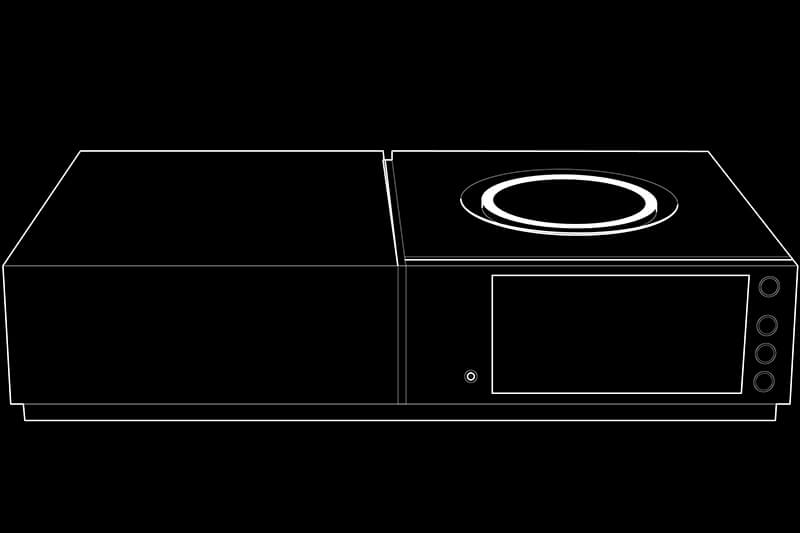 Amply Music Server DAC Naim Uniti Nova