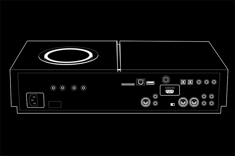 Amply Music Server DAC Naim Uniti Nova