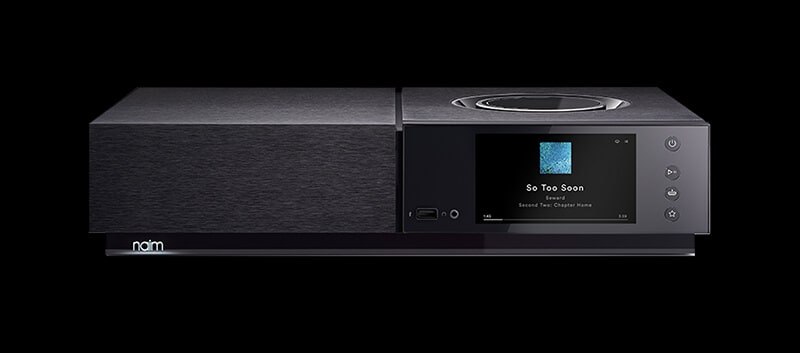 Amply Music Server DAC Naim Uniti Nova