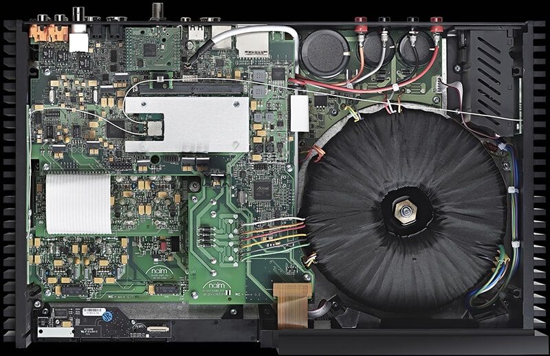 Amply Music Server DAC Naim Uniti Nova