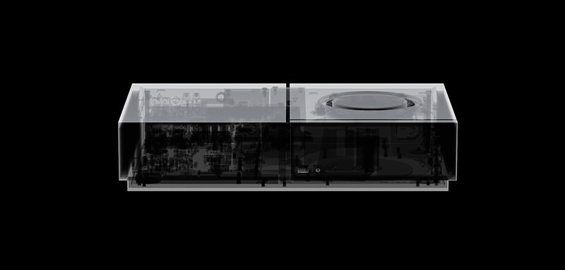 Amply Music Server DAC Naim Uniti Nova