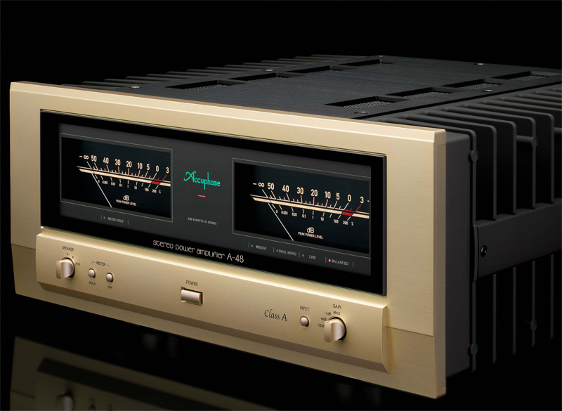 Power Amply Accuphase A48