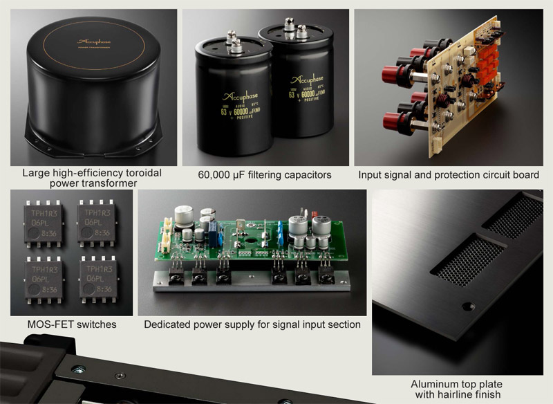 Power Amply Accuphase A48