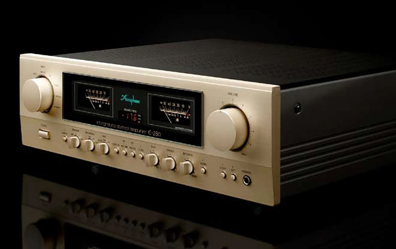 Amply Accuphase E280 (New 2021 - SX: Japan)