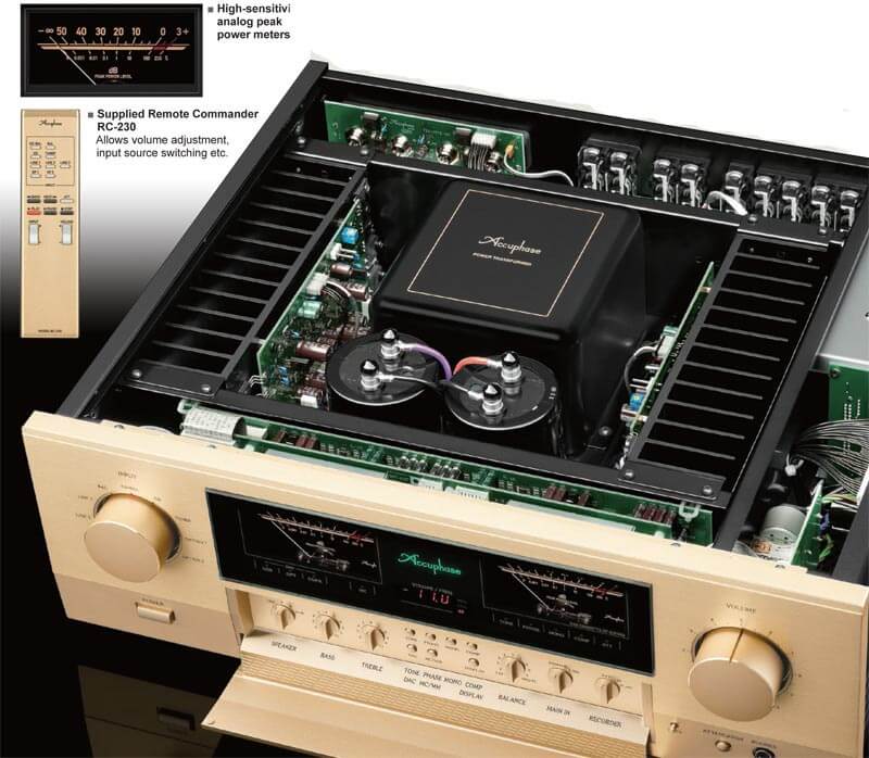 Amply Accuphase E380