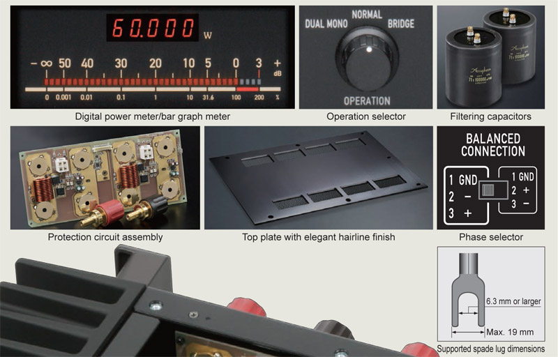 Power Ampli Accuphase A75 ch&iacute;nh h&atilde;ng gi&aacute; rẻ