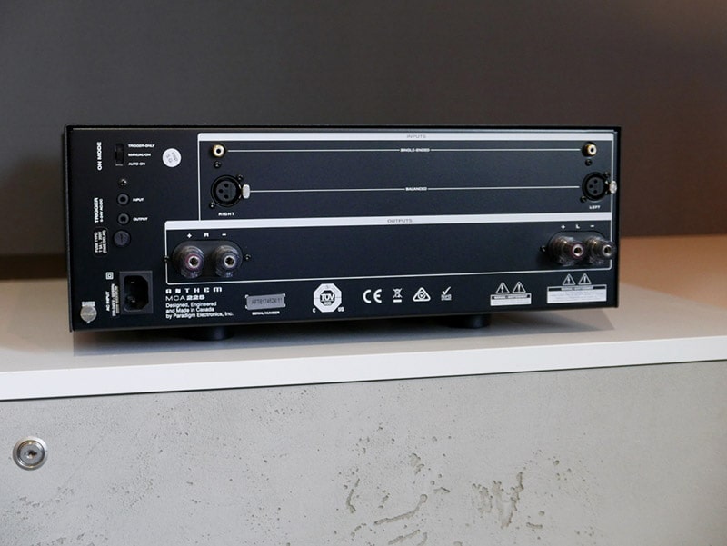 Amply Anthem MCA 225