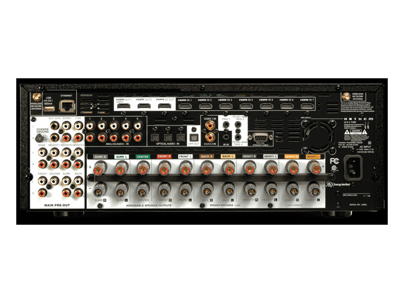 Amply Anthem MRX 1140