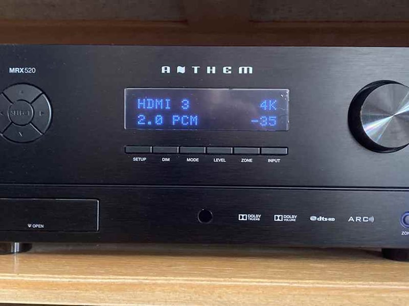 Amply Anthem MRX 520