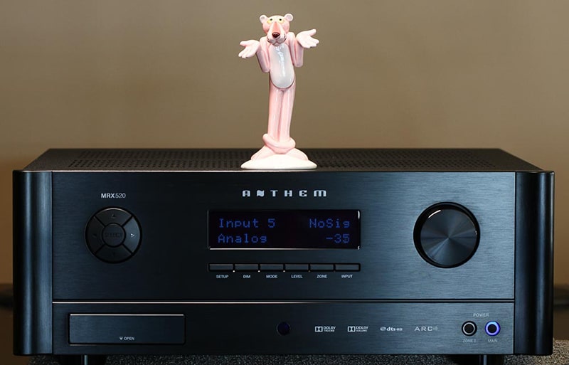 Amply Anthem MRX 520