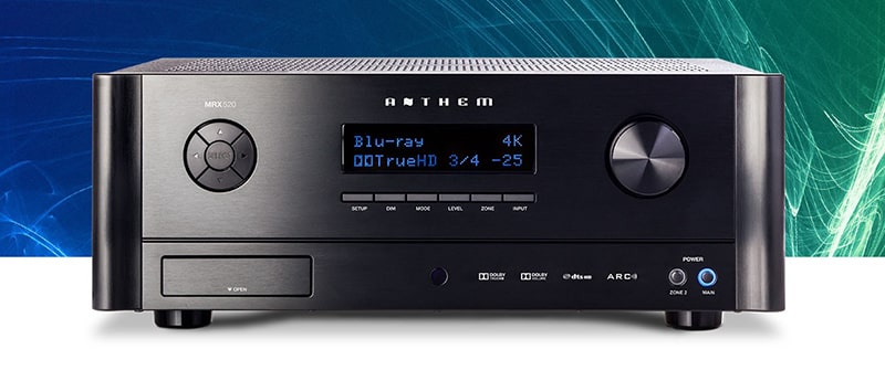 Amply Anthem MRX 520