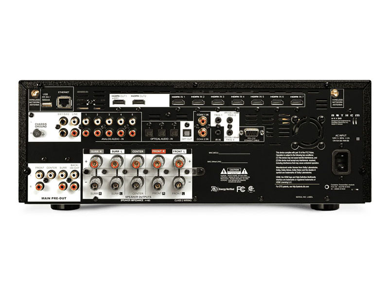 Amply Anthem MRX 540