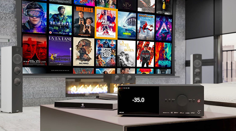 Amply Anthem MRX 540