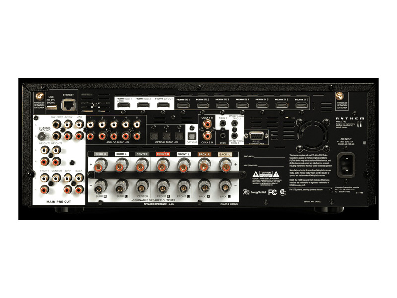 Amply Anthem MRX 740