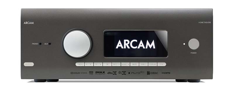 Amply Arcam AVR11